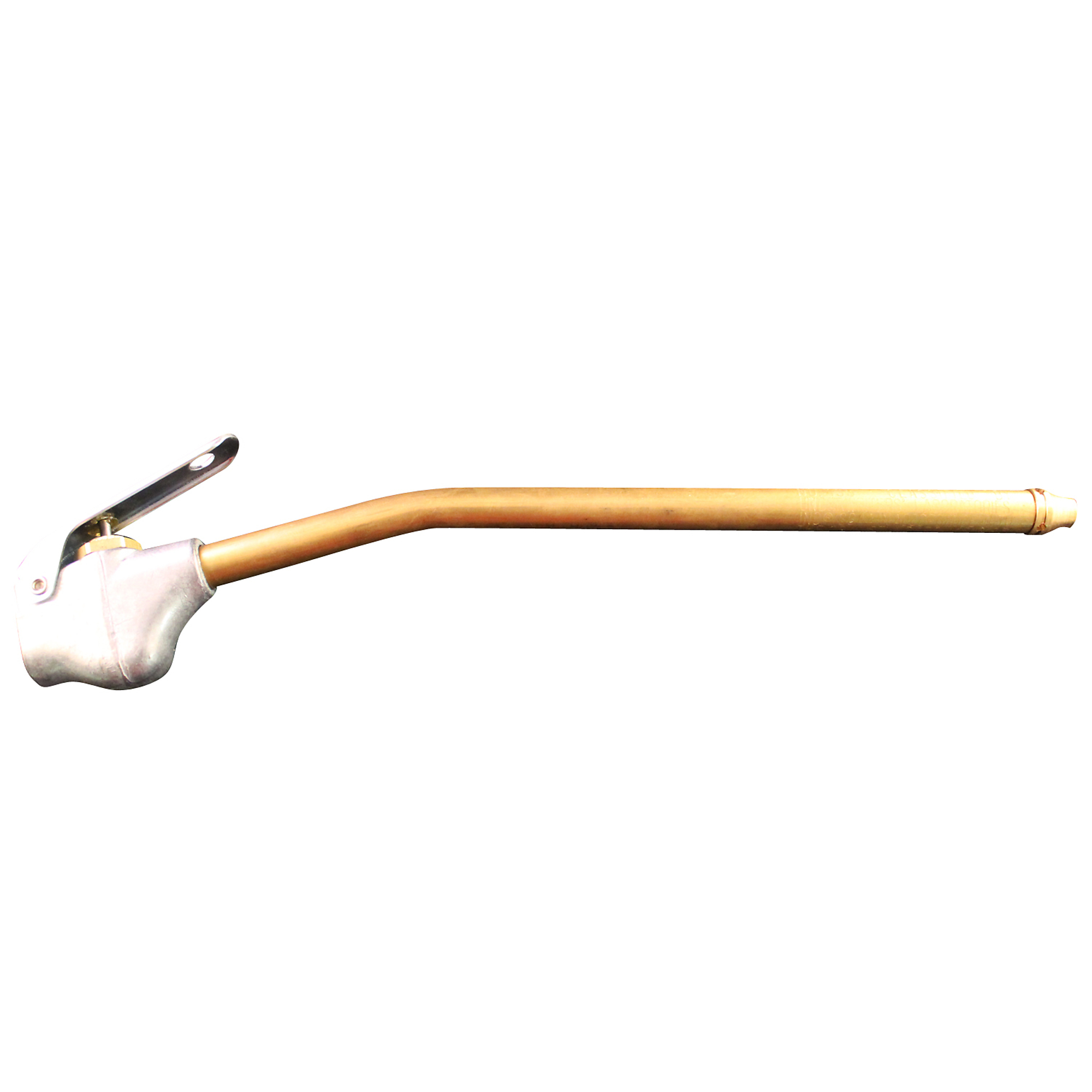 Milton Safety Blow Gun with 10in. Angled Extension, Model# 133